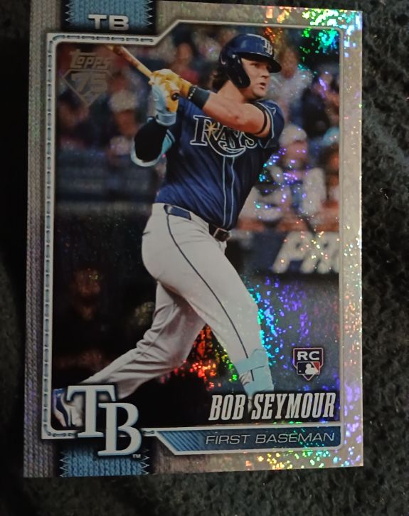 2026 Topps Series 1 #70 Bob Seymour — front