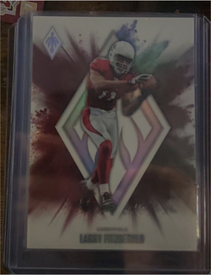 2025 Panini Phoenix #22 Larry Fitzgerald — front