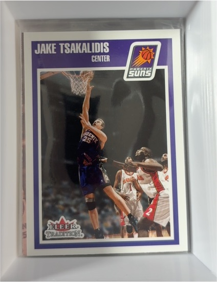 2002-03 Fleer Tradition #124 Jake Tsakalidis — front
