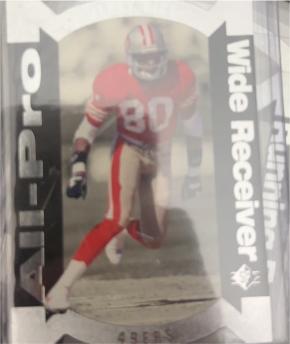 1995 Upper Deck SP All-Pro #AP-6 Jerry Rice — front