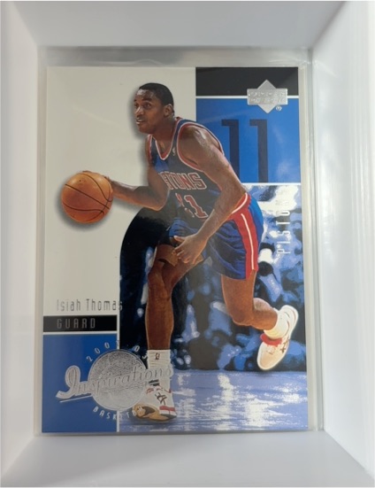 2002-03 Upper Deck Inspirations #22 Isiah Thomas — front