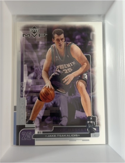 2002-03 Upper Deck MVP #140 Jake Tsakalidis — front