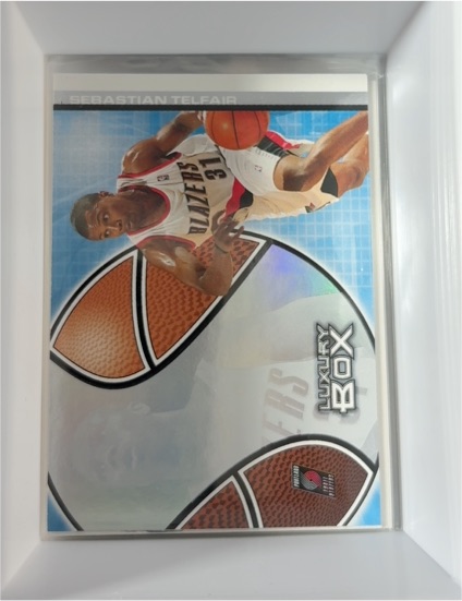 2004-05 Topps Luxury Box #PP2 Sebastian Telfair — front