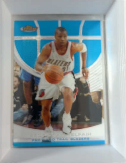 2005-06 Topps Finest #72 Sebastian Telfair — front