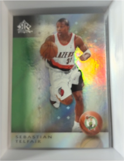 2006-07 Upper Deck Reflections #81 Sebastian Telfair — front