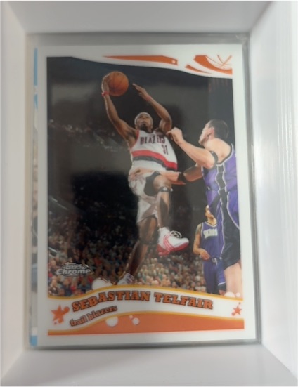 2005-06 Topps Chrome #47 Sebastian Telfair — front