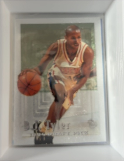 1994-95 Topps Embossed #120 B.J. Tyler — front