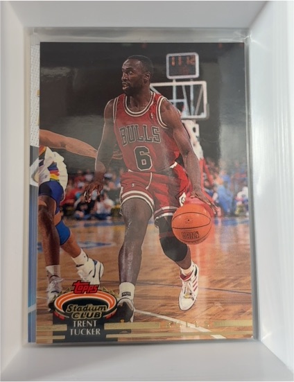 1992-93 Topps Stadium Club #284 Trent Tucker — front