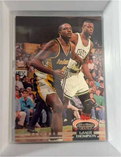 1992-93 Topps Stadium Club #45 LaSalle Thompson — front