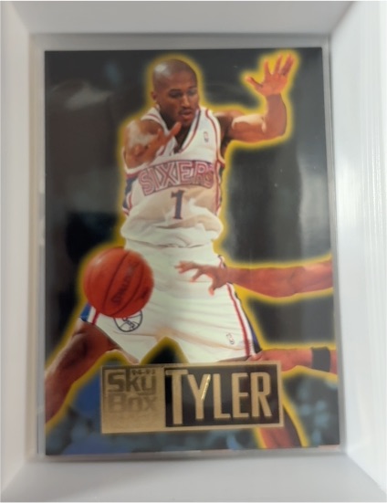 1994-95 SkyBox Premium #267 B.J. Tyler Rookie — front