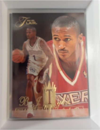 1994-95 Fleer Flair #283 B.J. Tyler — front