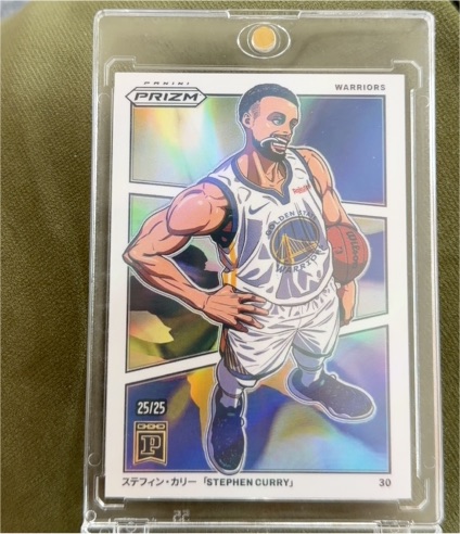 2024 Panini Prizm Manga #30 Stephen Curry — front