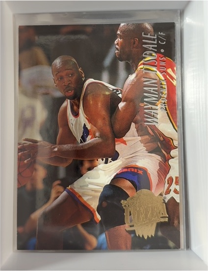 1994-95 Fleer Ultra #320 Wayman Tisdale — front