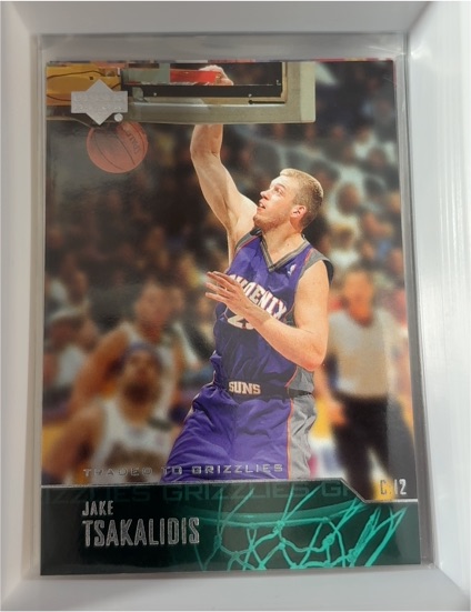 2002-03 Upper Deck #134 Jake Tsakalidis — front