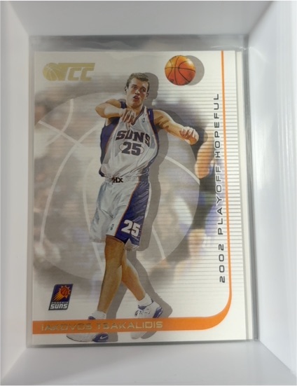 2001-02 Topps Champions and Contenders (TCC) #101 Iakovos Tsakalidis — front