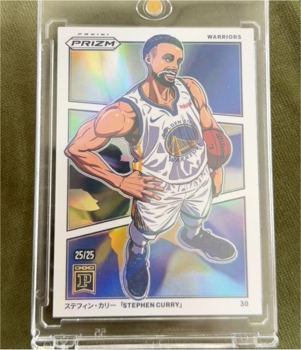 2024 Panini Prizm Manga #30 Stephen Curry — front
