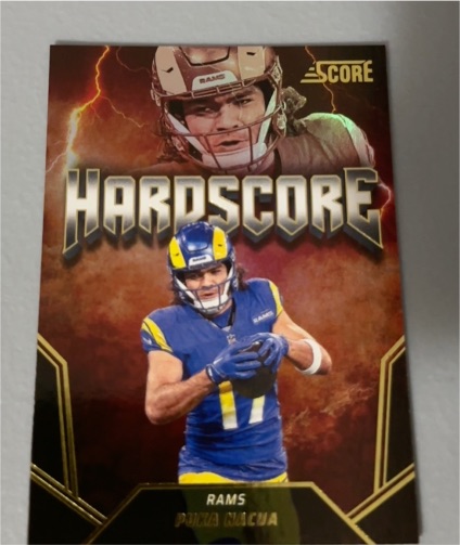 2024 Panini Score #HS-PNA Puka Nacua Hardscore — front