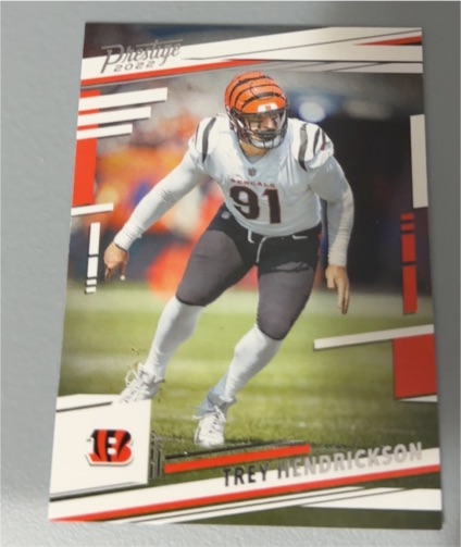 2022 Panini Prestige #63 Trey Hendrickson — front