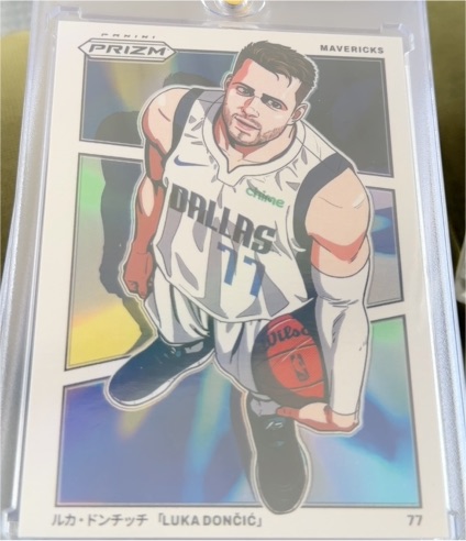 2024 Panini Prizm #77 Luka Dončić — front