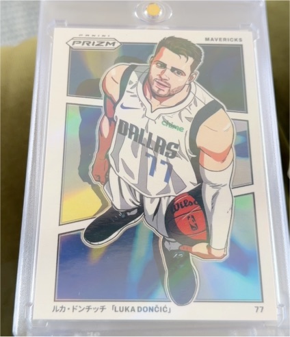 2024 Panini Prizm #77 Luka Dončić — front