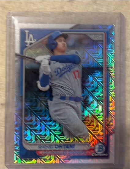 2024 Bowman Chrome #33 Shohei Ohtani — front
