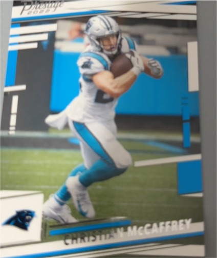 2022 Panini Prestige #40 Christian McCaffrey — front