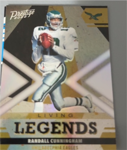 2022 Panini Prestige Living Legends #LL-11 Randall Cunningham — front