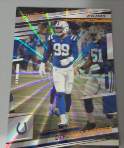 2022 Panini Prestige #129 DeForest Buckner — front