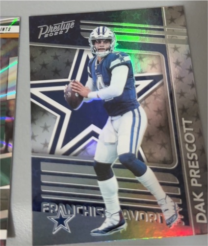 2022 Panini Prestige #FF-3 Dak Prescott Franchise Favorites — front