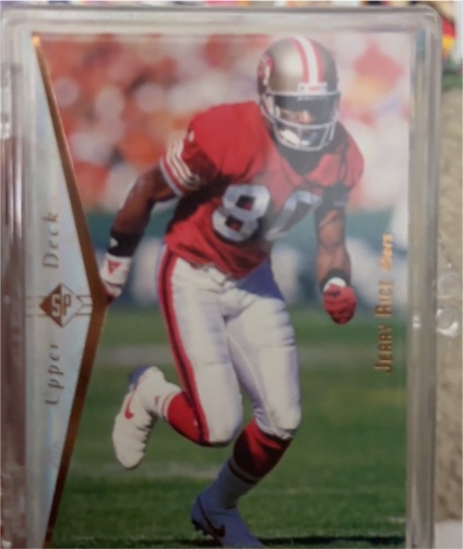 1995 Upper Deck SP #93 Jerry Rice — front