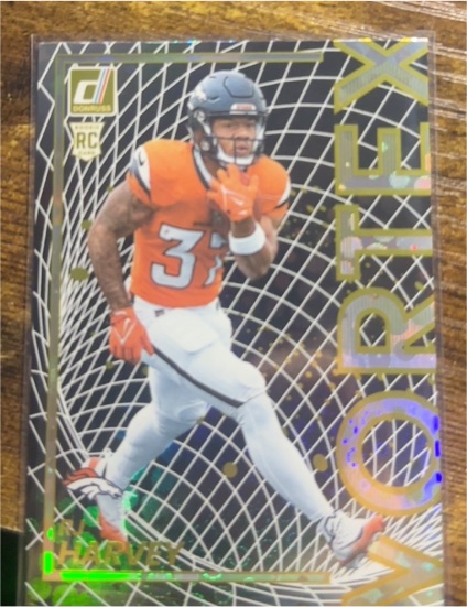 2025 Panini Donruss #20 RJ Harvey — front