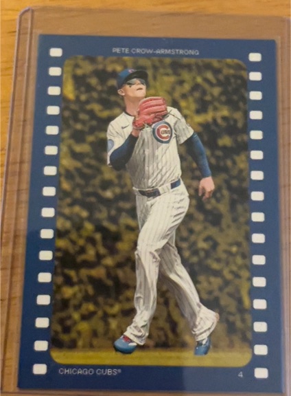 2026 Topps Heritage #RA-PC Pete Crow-Armstrong — front