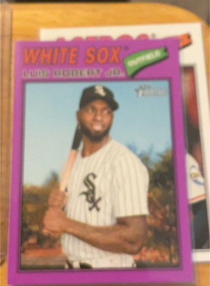 2025 Topps Heritage #241 Luis Robert — front