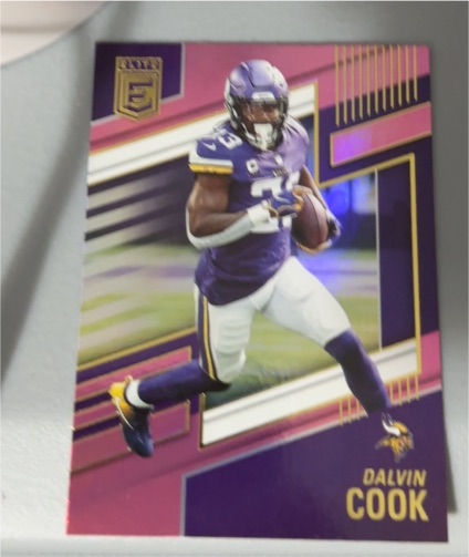 2022 Panini Donruss Elite #24 Dalvin Cook — front