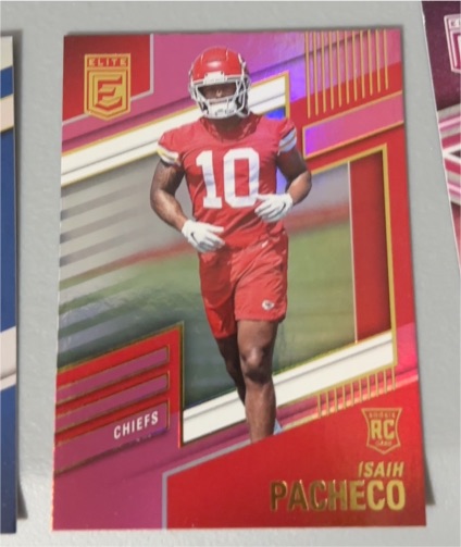 2022 Panini Donruss Elite #183 Isiah Pacheco — front