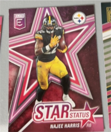 2022 Panini Donruss Elite #SS14 Najee Harris Star Status — front