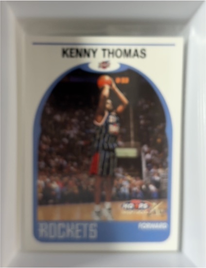 1999-00 Skybox NBA Hoops Decade #155 Kenny Thomas — front