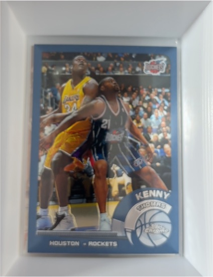 2002-03 Topps Chrome #20 Kenny Thomas — front