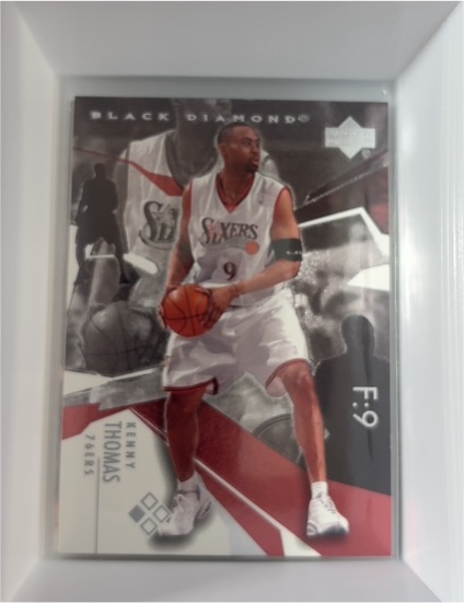 2003-04 Upper Deck Black Diamond #79 Kenny Thomas — front