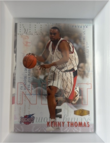 1999-00 Flair Showcase Next #11N Kenny Thomas — front