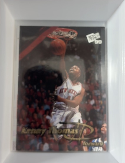 1999 Press Pass #17 Kenny Thomas — front