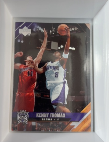 2005-06 Upper Deck #165 Kenny Thomas — front