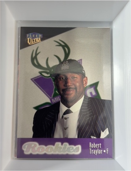 1998-99 Fleer Ultra #103 Robert Traylor — front