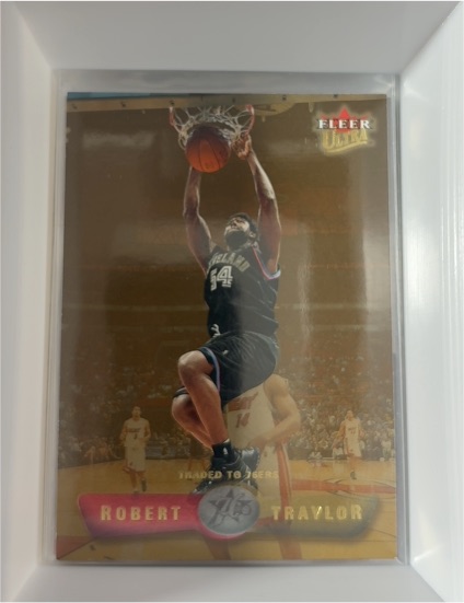 1999-00 Fleer Ultra #79G Robert Traylor — front