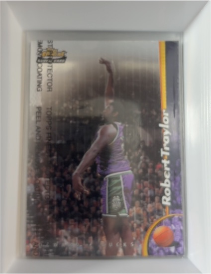 1998-99 Topps Finest #231 Robert Traylor — front