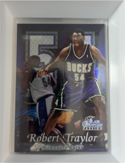 1998-99 Flair Showcase #20 Robert Traylor — front