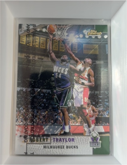 1999-00 Topps Finest #65 Robert Traylor — front