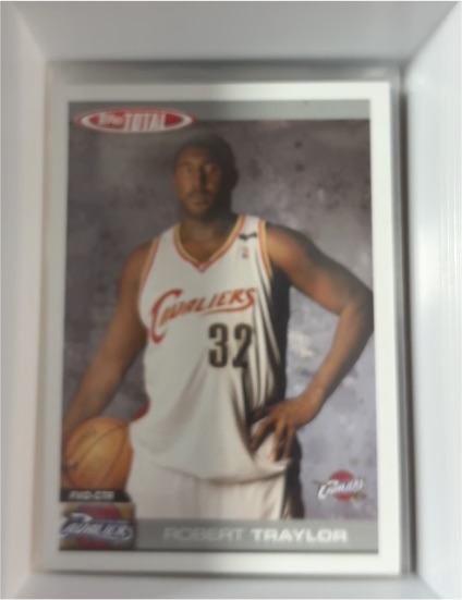 2004-05 Topps Total #187 Robert Traylor — front