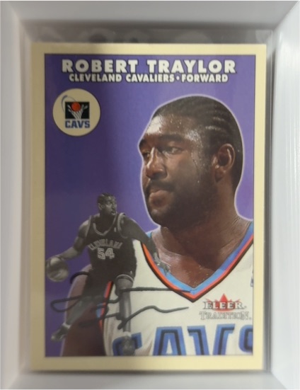 2000-01 Fleer Tradition #154 Robert Traylor — front
