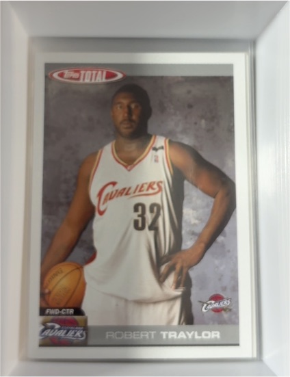 2004-05 Topps Total #187 Robert Traylor — front